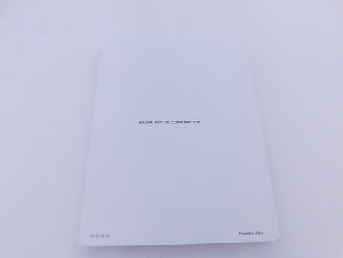 SUZUKI MECHANIC REPAIR SERVICE SHOP MANUAL BOOK LTR450 450 QUAD RACER OEM NEW